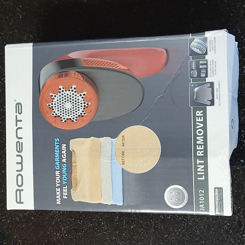 Rowenta Lint Remover